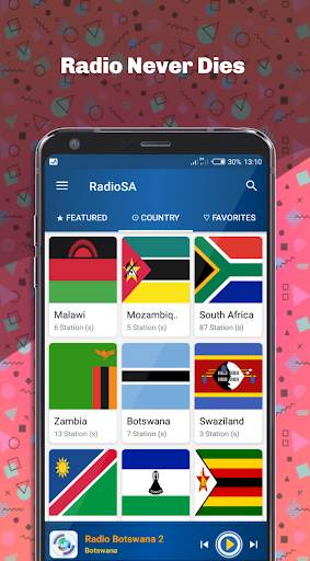 Radio South Africa - South Africa Radio Stations screenshot 5