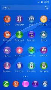 Theme for Sony Xperia Z3 screenshot 3