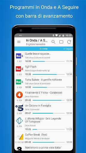 Guida TV - Cisana TV  screenshot 3
