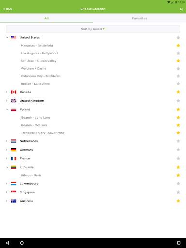 HideIPVPN - VPN & Smart DNS screenshot 17