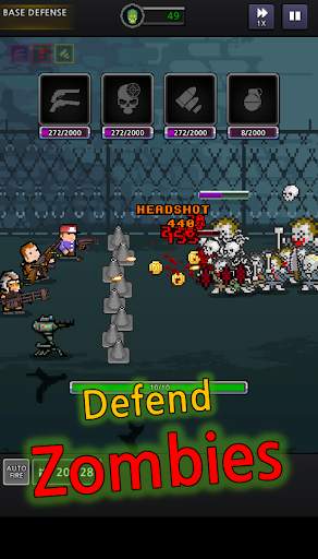 Grow Survivor - Idle Clicker screenshot 4
