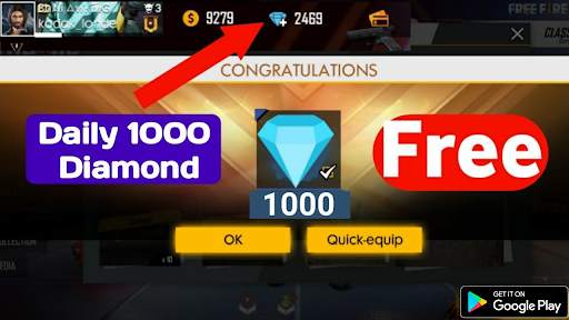 FF Free DIAMOND Fire Skin Elite Pass Guide 2021 screenshot 4