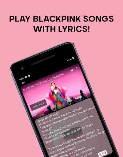 Blackpink Lyrics Offline screenshot 2