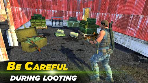 Free Gun Fire Battlegrounds Survival: FPS Shooting screenshot 4