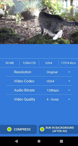 Video Compressor screenshot 2
