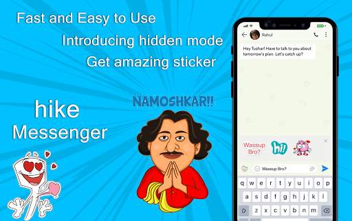 Hike Messager - Social Messaging and Chating guide screenshot 4