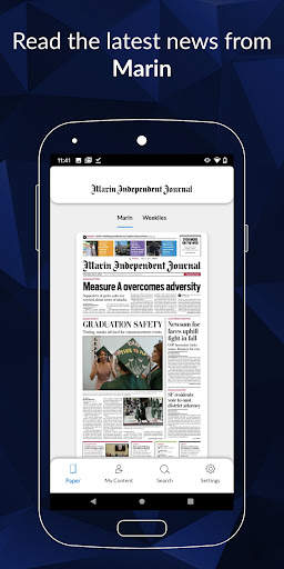 Marin IJ e-Edition screenshot 1