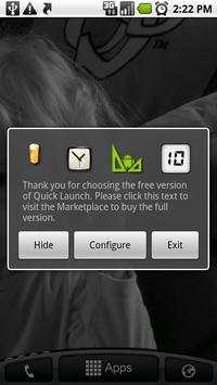 App Launcher FREE screenshot 1