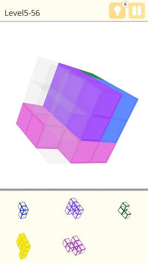 Logic Puzzle 3d Games BlockCube screenshot 2