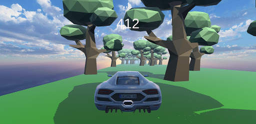 Forest car drive 3 تصوير الشاشة