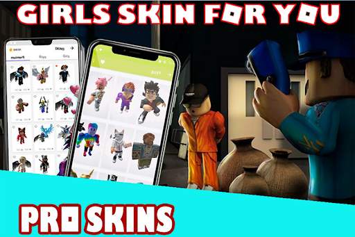 Roblox Mod Skins Master Robux screenshot 3