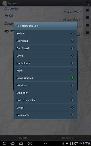 My Notes Free screenshot 7