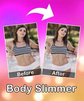Make Me Slim Photo Editor Body Slimmer screenshot 1