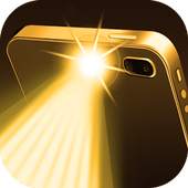 gold flashlight phone 1.6