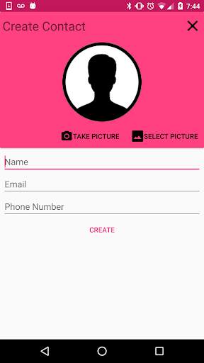 Contacts скриншот 2
