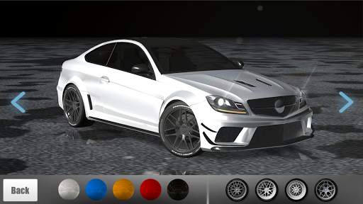 AMG C63 Driving Simulator screenshot 3