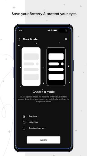 Dark Mode, Day Night mode screenshot 2