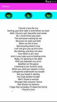 Ed Sheeran Musica 3 تصوير الشاشة