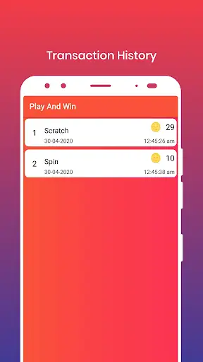 Play & Win : Spin & win Cash Prizes Everyday(2021) screenshot 5