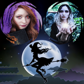 Happy Halloween Photo Frames أيقونة