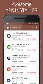 APK Installer screenshot 1