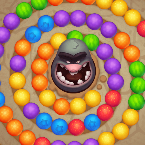 Bunny Boom - Marble match game icon