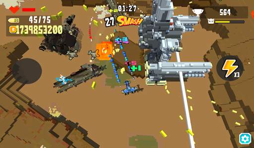 Aero Smash -open fire screenshot 11