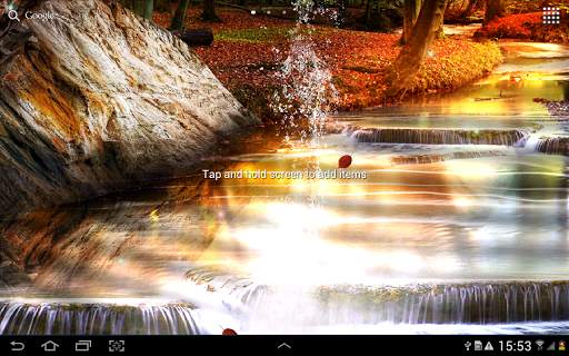 Forest 3D Waterfall Wallpaper screenshot 5