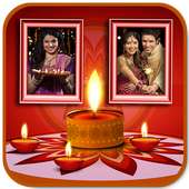 Diwali Photo Frames – Dual icon