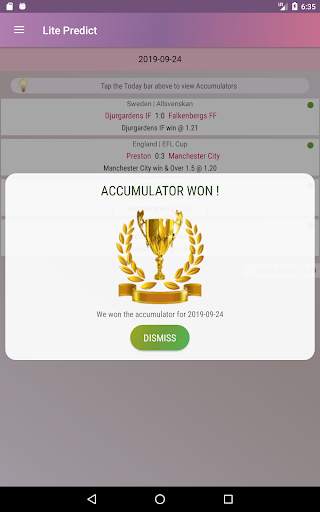 Football Prediction Lite screenshot 10