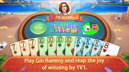 Gin Rummy - Lami mahjong Texas screenshot 1