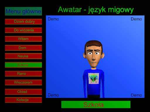Awatar - język migowy screenshot 6