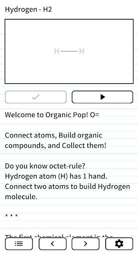 Organic Pop - Chemistry Game 4 تصوير الشاشة
