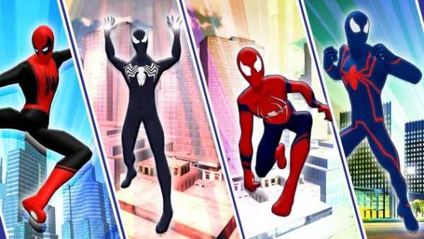 Amazing Iron Spider : Heroes Bounce screenshot 4