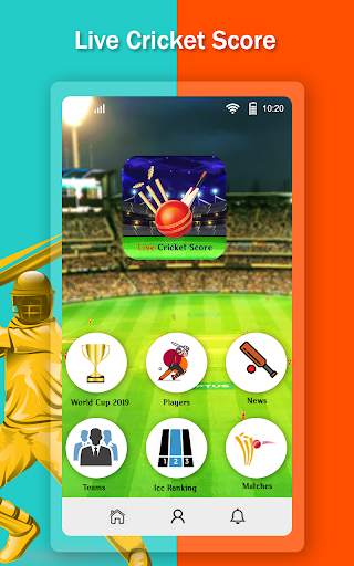 Live Cricket Score screenshot 1