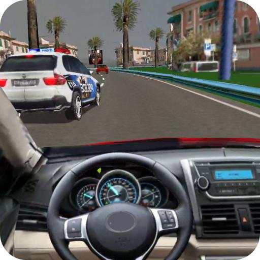 Traffic Racing : in car, curvy road, drift, police 1.99