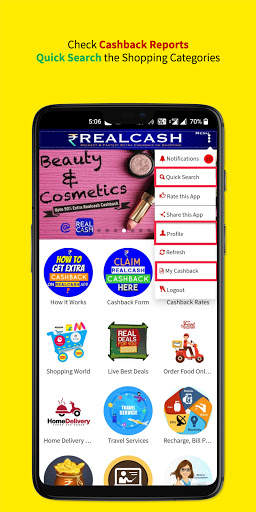 Real Cash: best cashback/deals/coupons on shopping screenshot 6