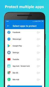App lock - Screen lock screenshot 2
