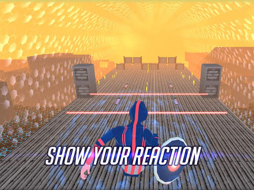 Parkour 3D Robot Runner 2049 8 تصوير الشاشة