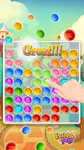 Bubble Pop Puzzle Game screenshot 1
