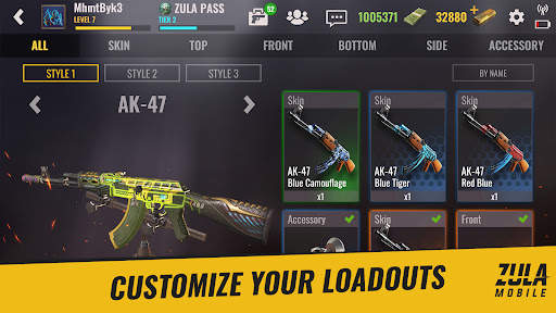 Zula Mobile: 3D Online FPS screenshot 8