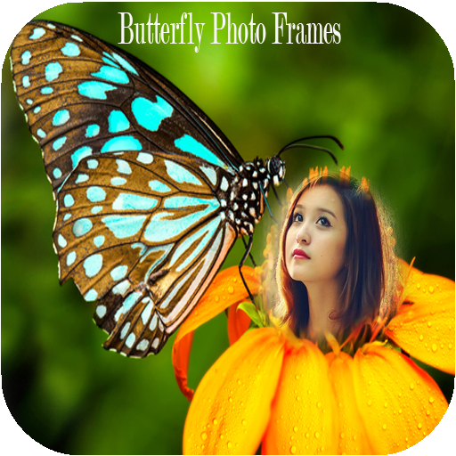 Butterfly Photo Frames HD icon