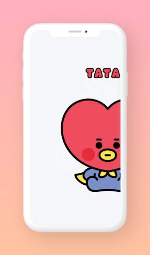 Cute BT21 Wallpaper Full HD 2021 screenshot 2