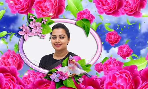 Rose Flower Photo Frames screenshot 2