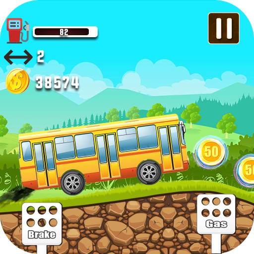 Bus Driving Simulator - 2D Bus Racing Game 19 1.0