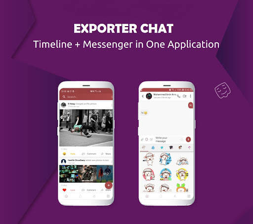 Talk to Exporters Massanger screenshot 5