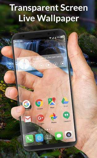 Transparent Screen Live Wallpaper screenshot 2