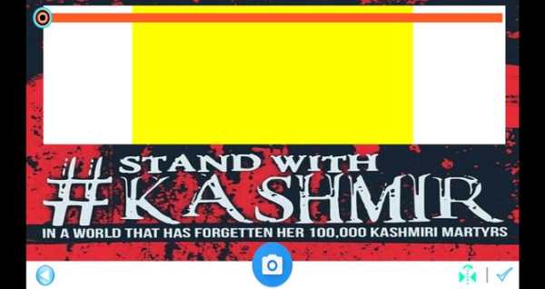Kashmir Day Photo Frames screenshot 6