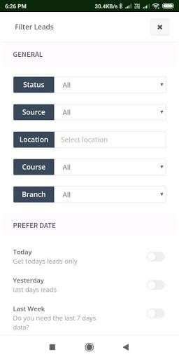 DMAT screenshot 6