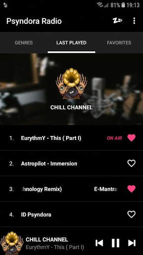 Psyndora Radio 2 تصوير الشاشة